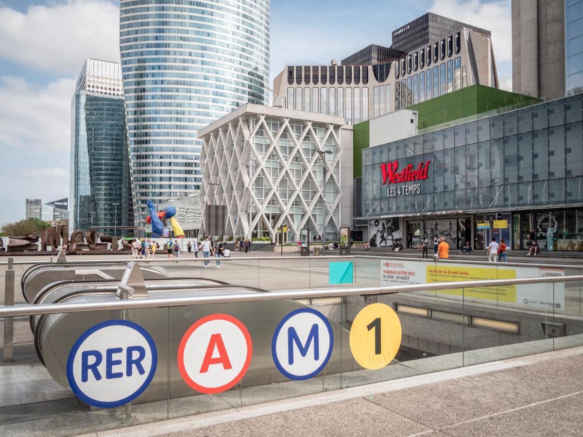 Mercure Paris La Defense Grande Arche Nanterre Zewnętrze zdjęcie