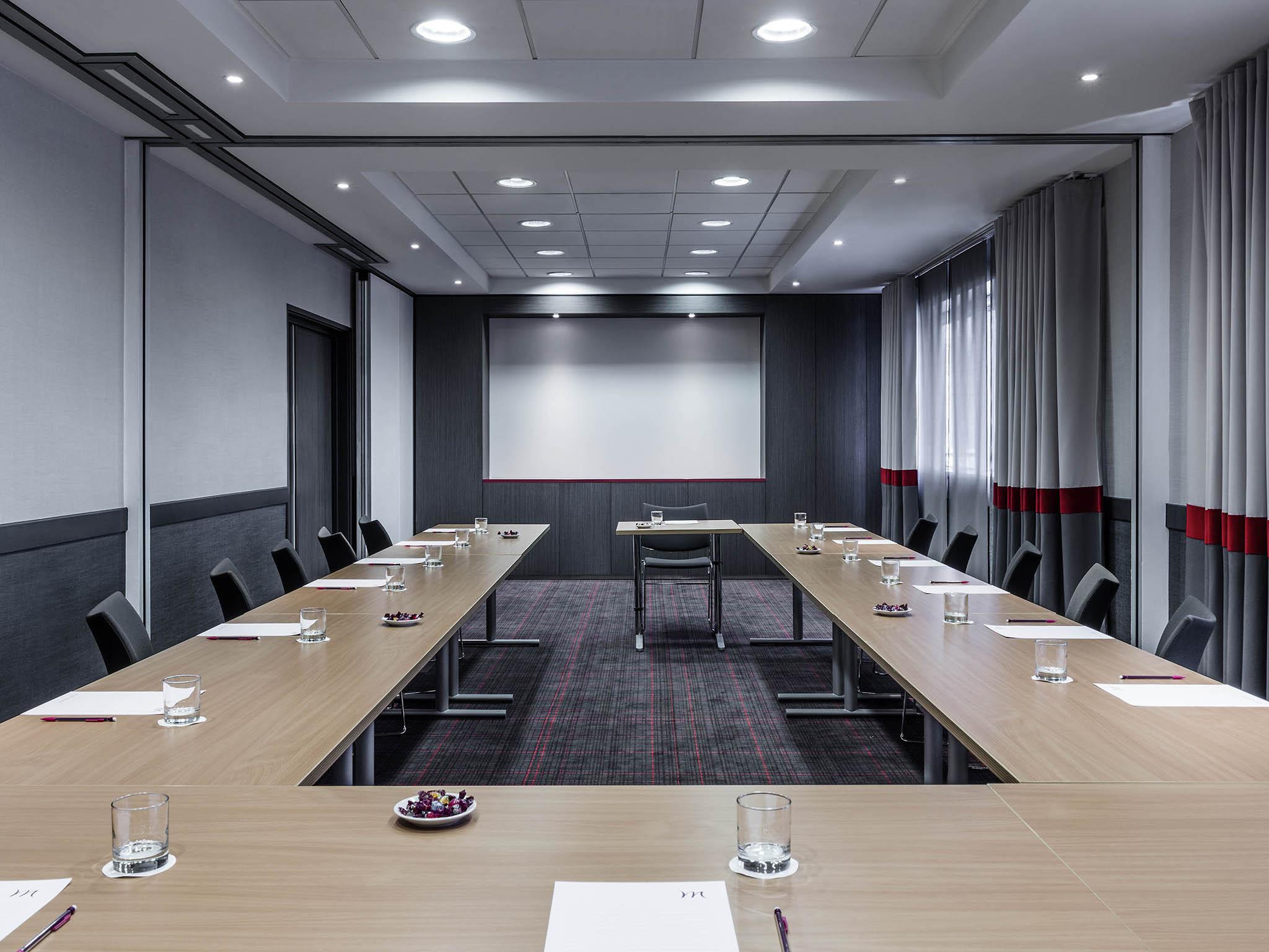 Mercure Paris La Defense Grande Arche Nanterre Zewnętrze zdjęcie