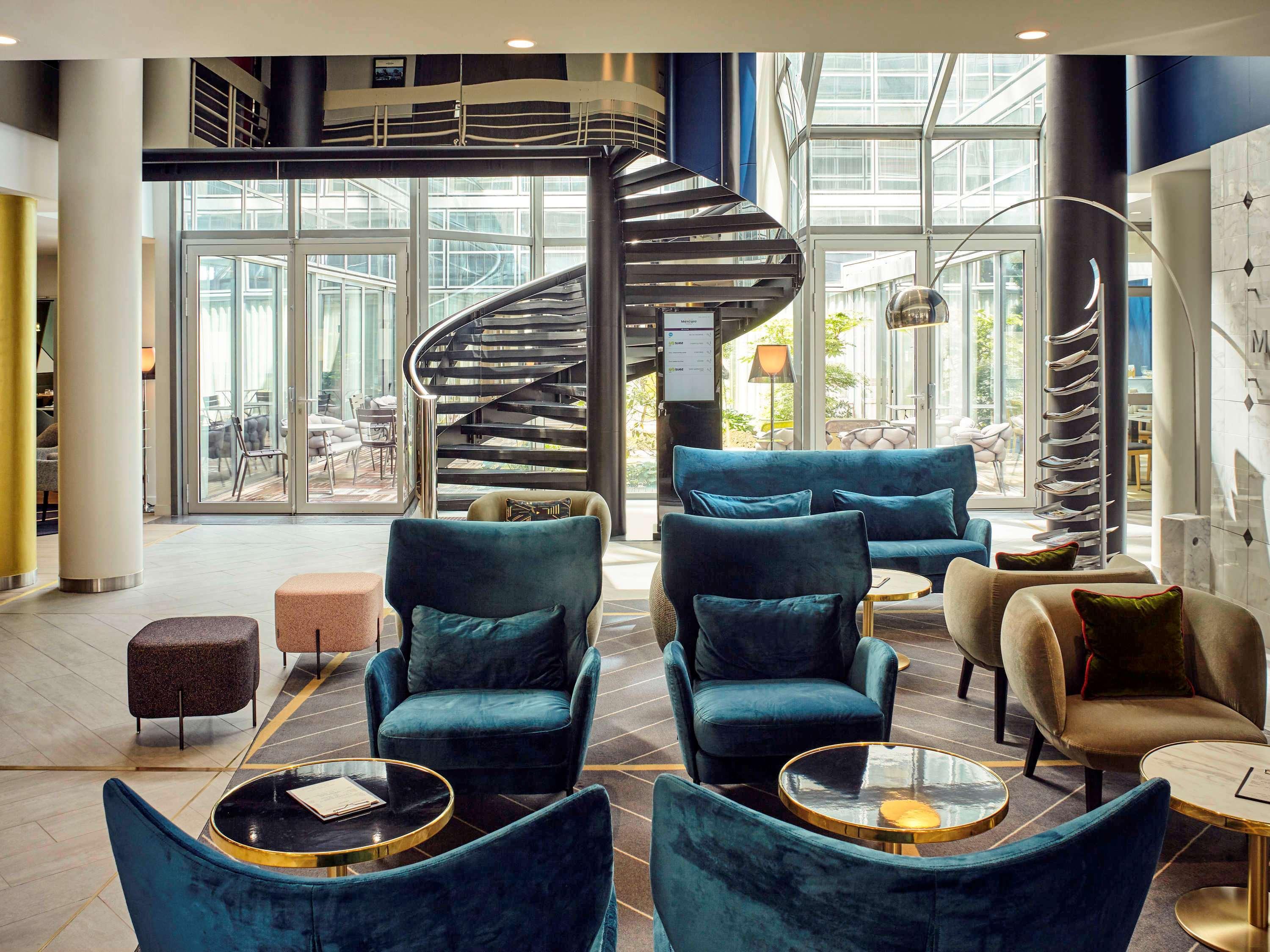 Mercure Paris La Defense Grande Arche Nanterre Zewnętrze zdjęcie