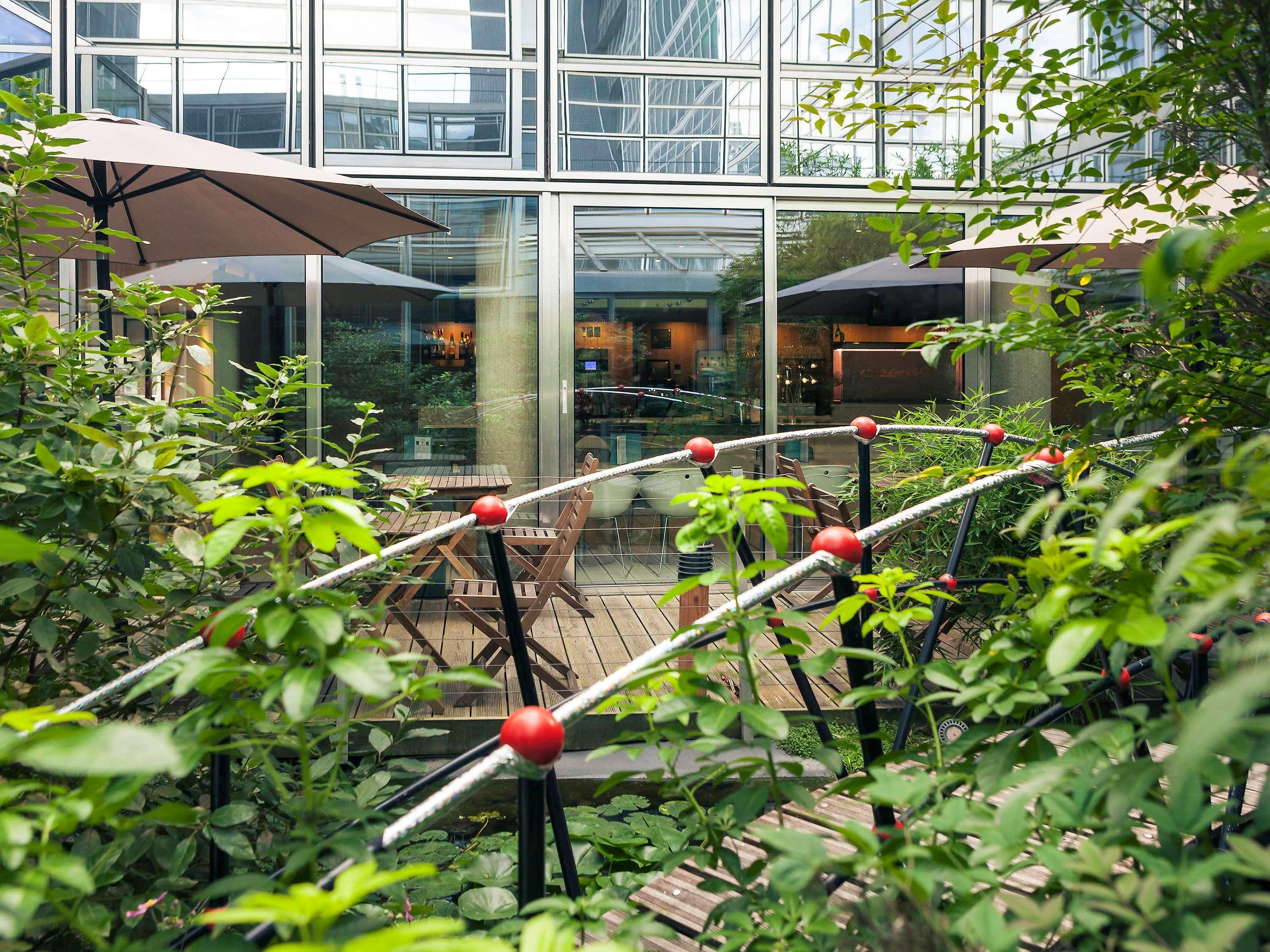 Mercure Paris La Defense Grande Arche Nanterre Zewnętrze zdjęcie