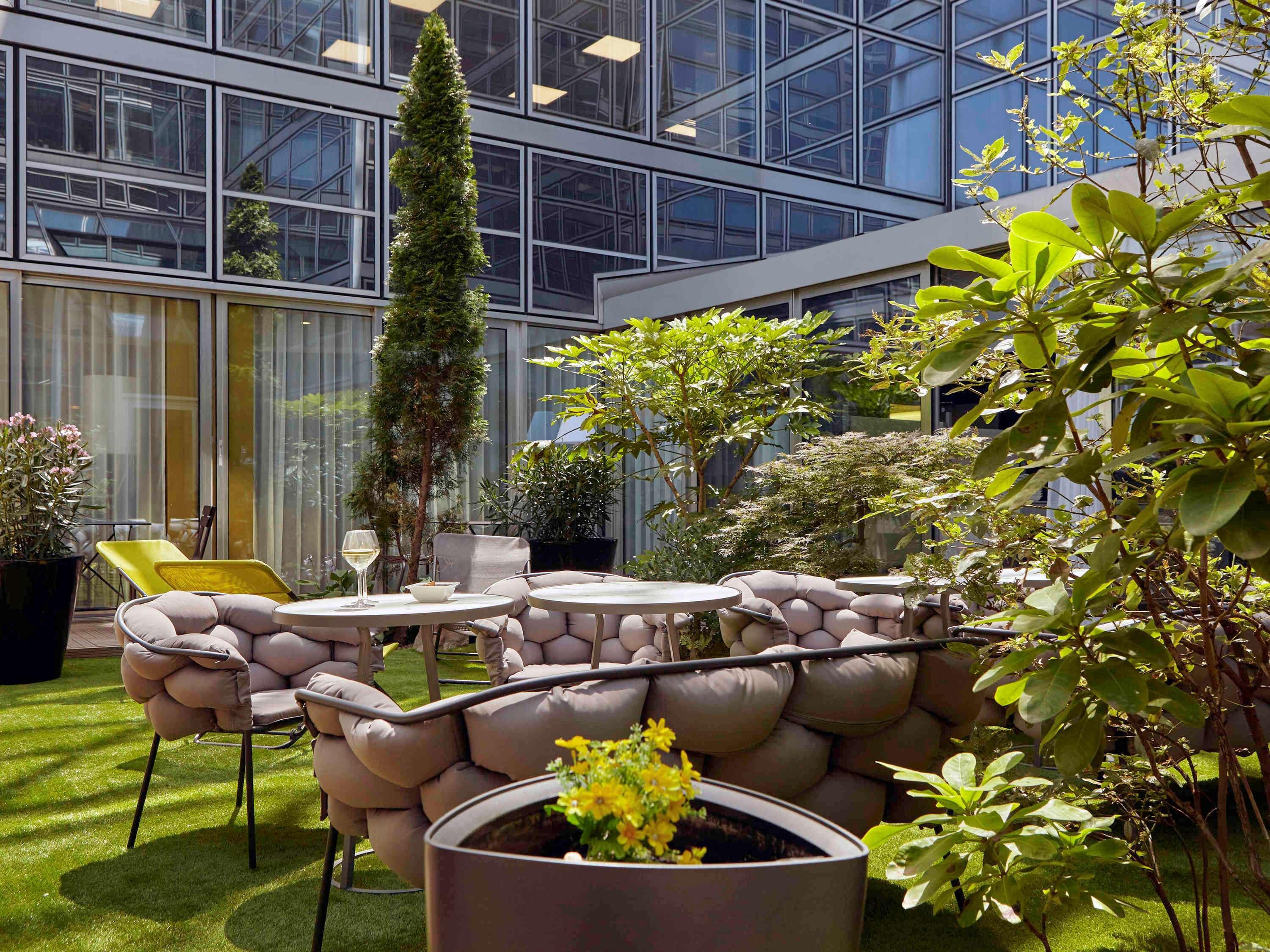 Mercure Paris La Defense Grande Arche Nanterre Zewnętrze zdjęcie