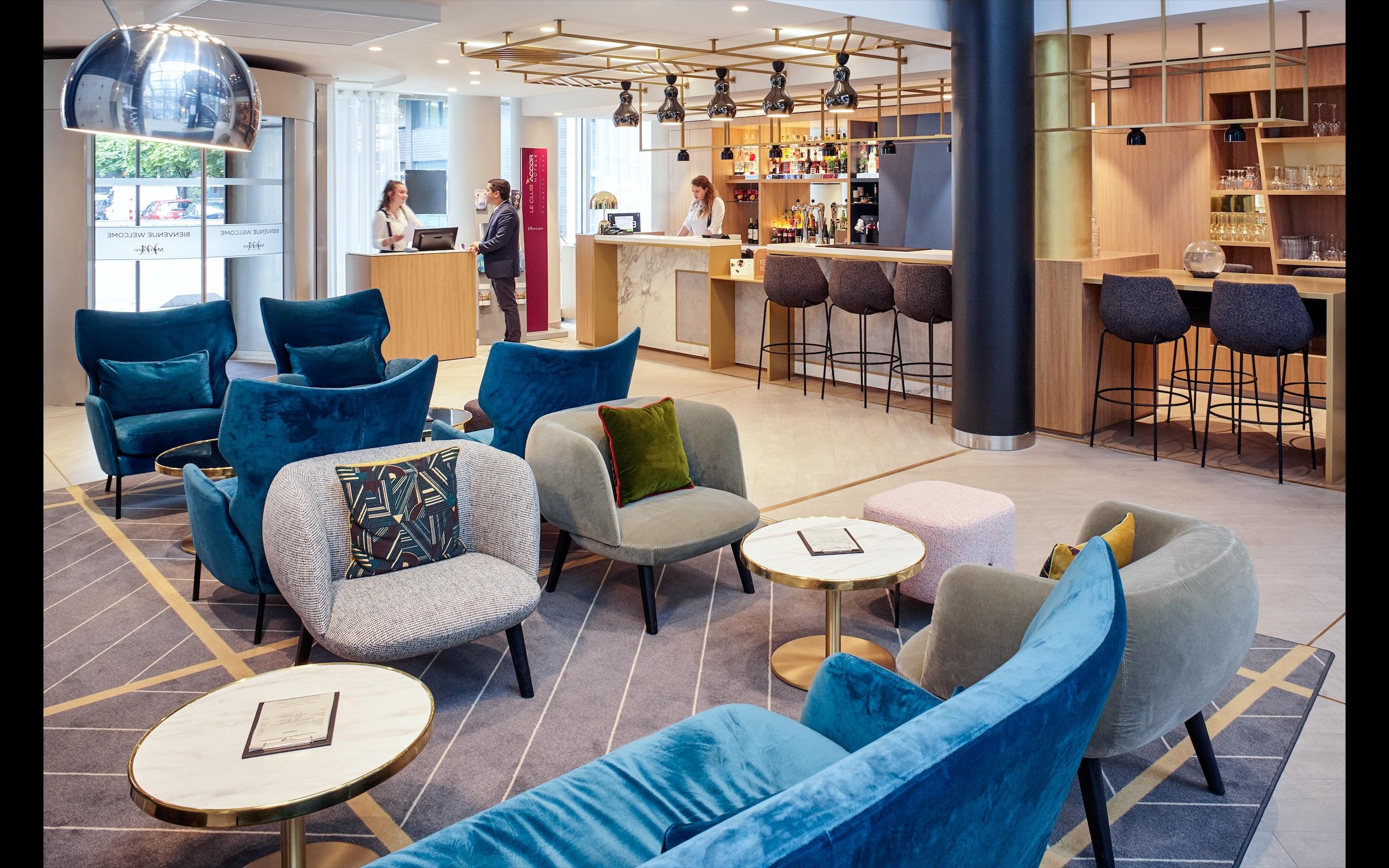 Mercure Paris La Defense Grande Arche Nanterre Zewnętrze zdjęcie