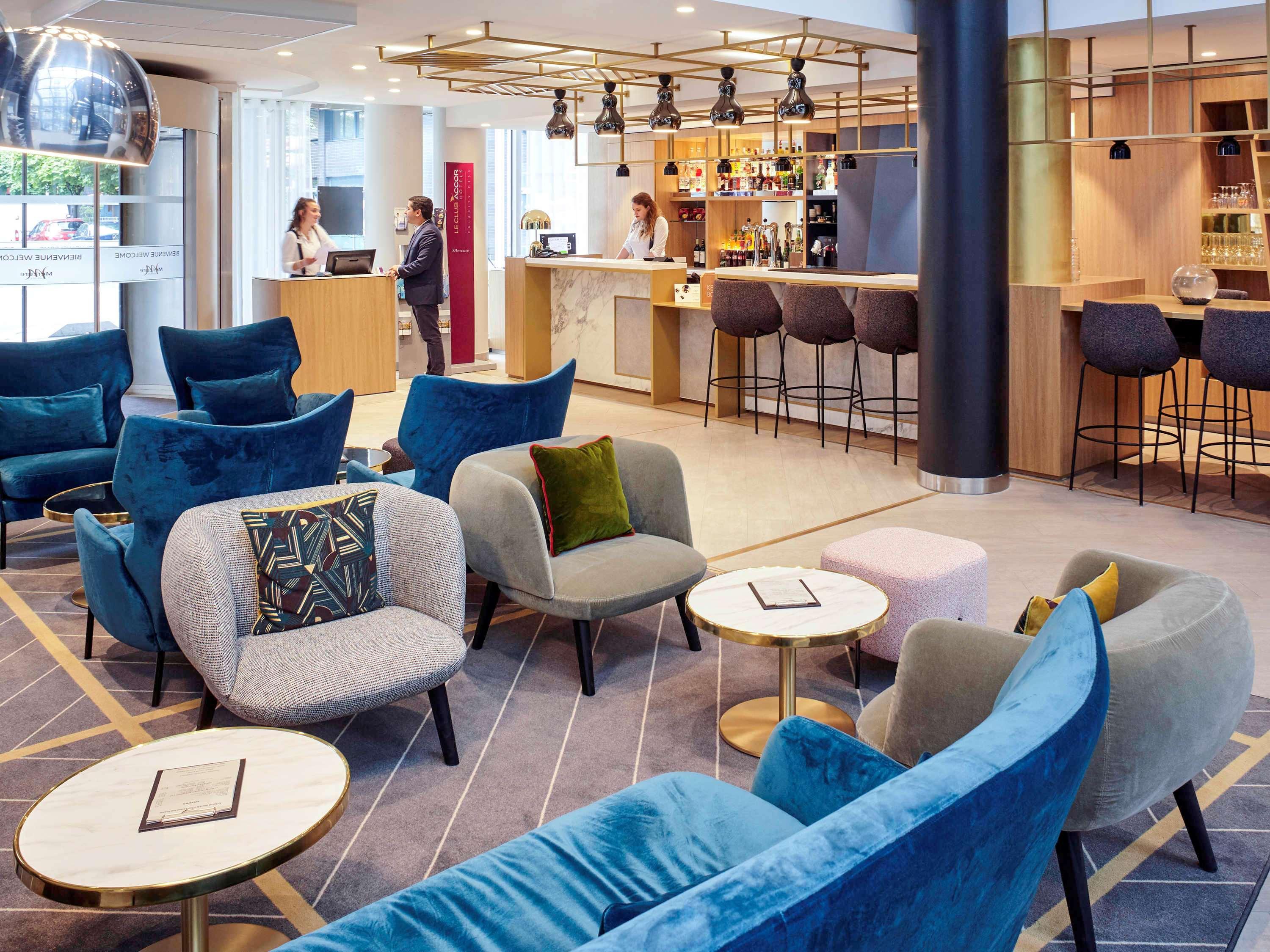 Mercure Paris La Defense Grande Arche Nanterre Zewnętrze zdjęcie
