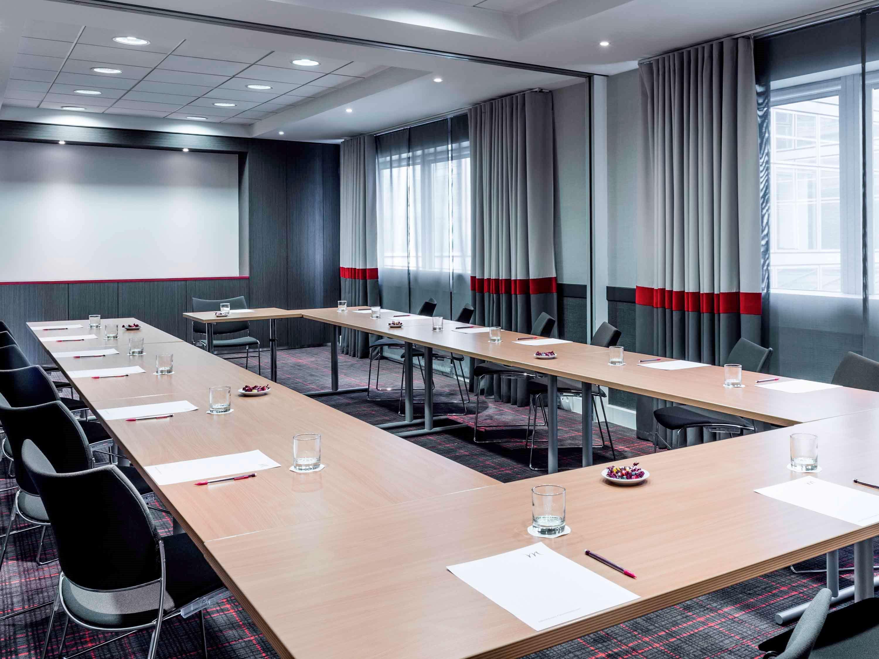 Mercure Paris La Defense Grande Arche Nanterre Zewnętrze zdjęcie