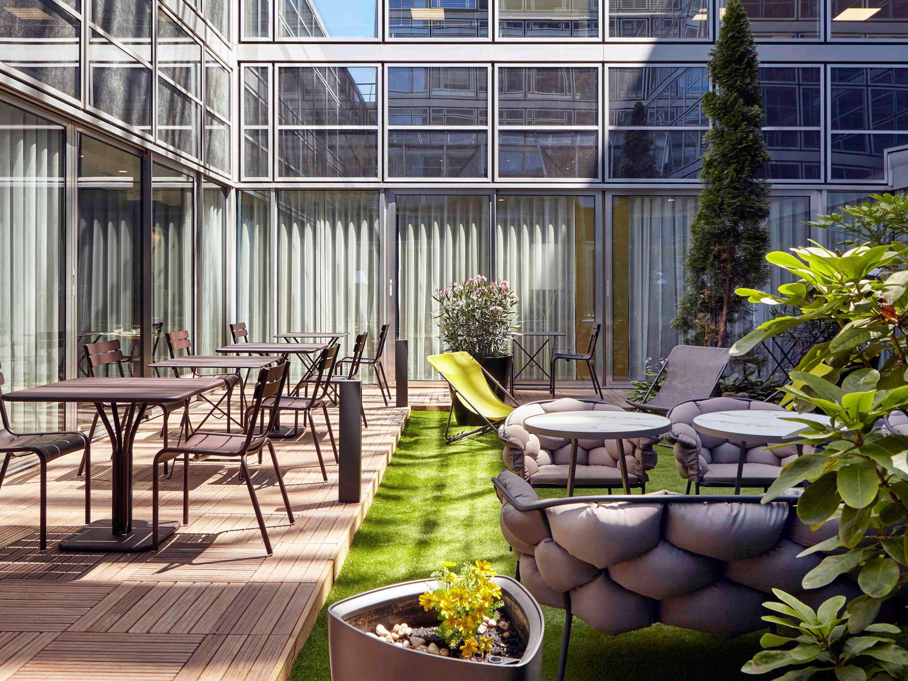 Mercure Paris La Defense Grande Arche Nanterre Zewnętrze zdjęcie