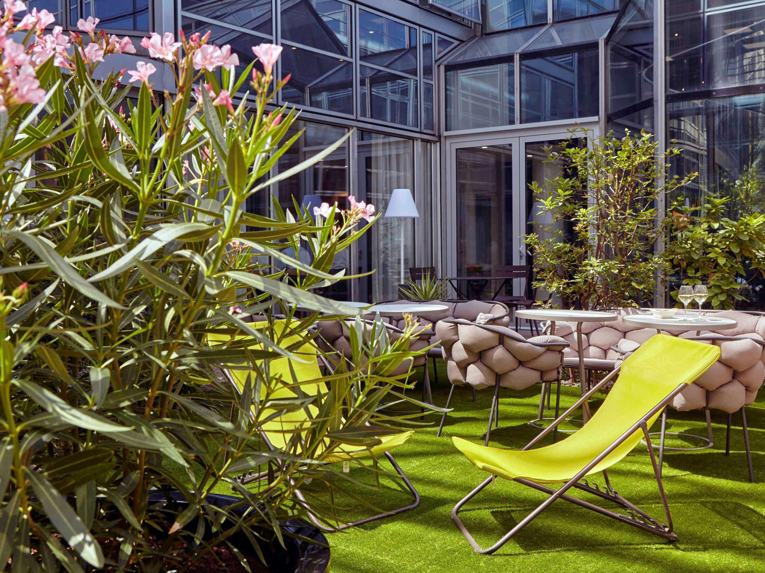 Mercure Paris La Defense Grande Arche Nanterre Zewnętrze zdjęcie