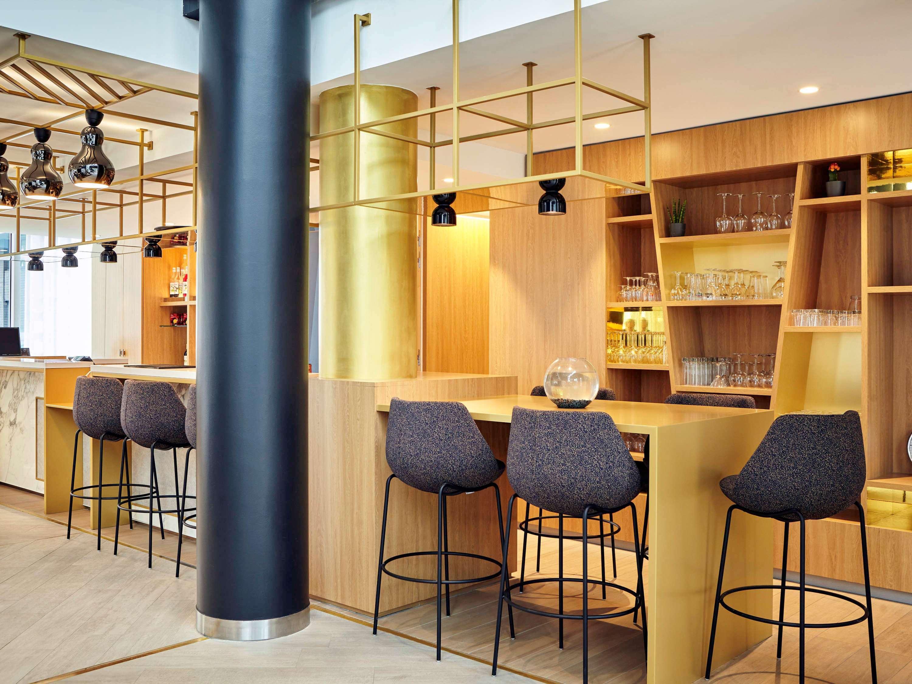 Mercure Paris La Defense Grande Arche Nanterre Zewnętrze zdjęcie