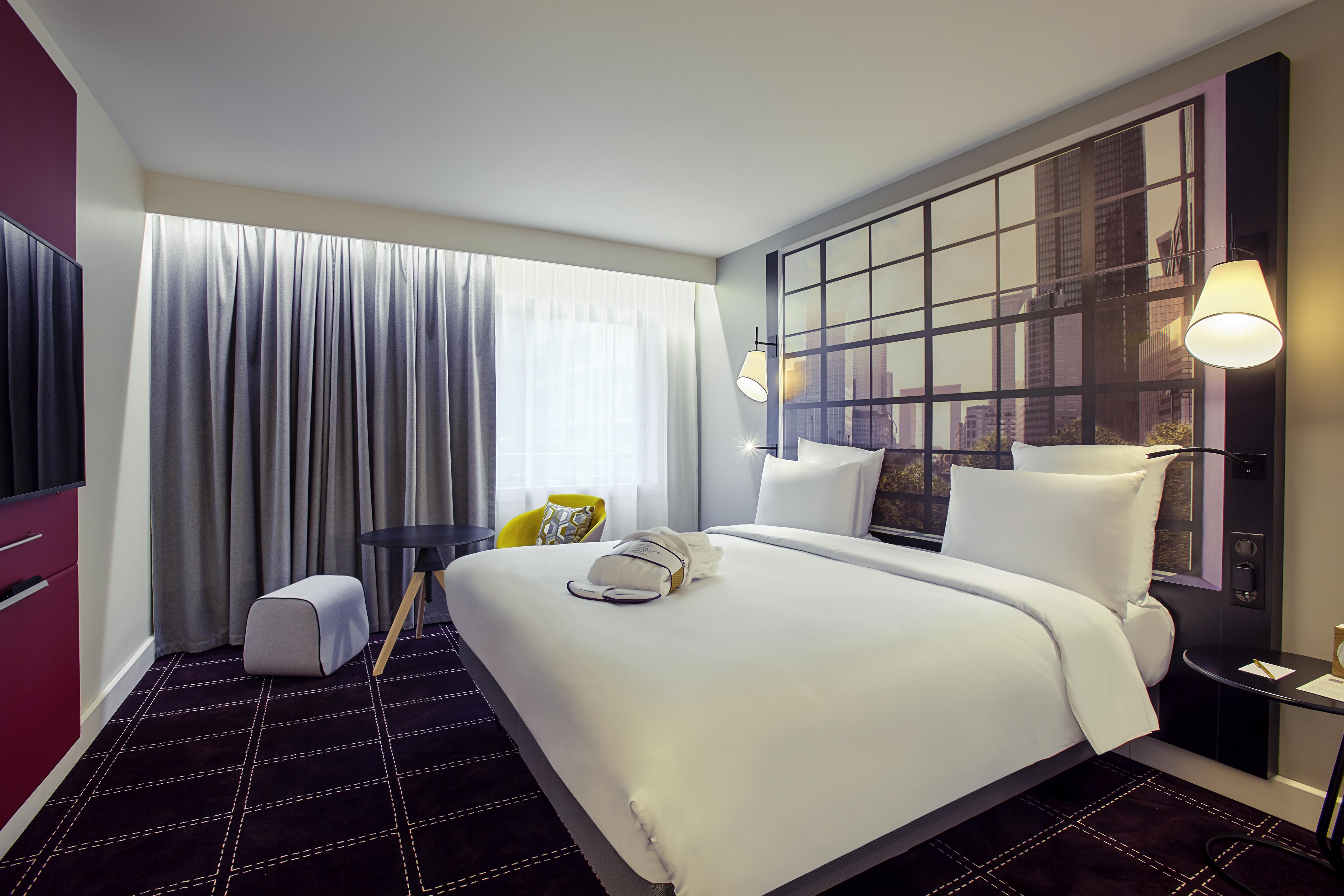 Mercure Paris La Defense Grande Arche Nanterre Zewnętrze zdjęcie