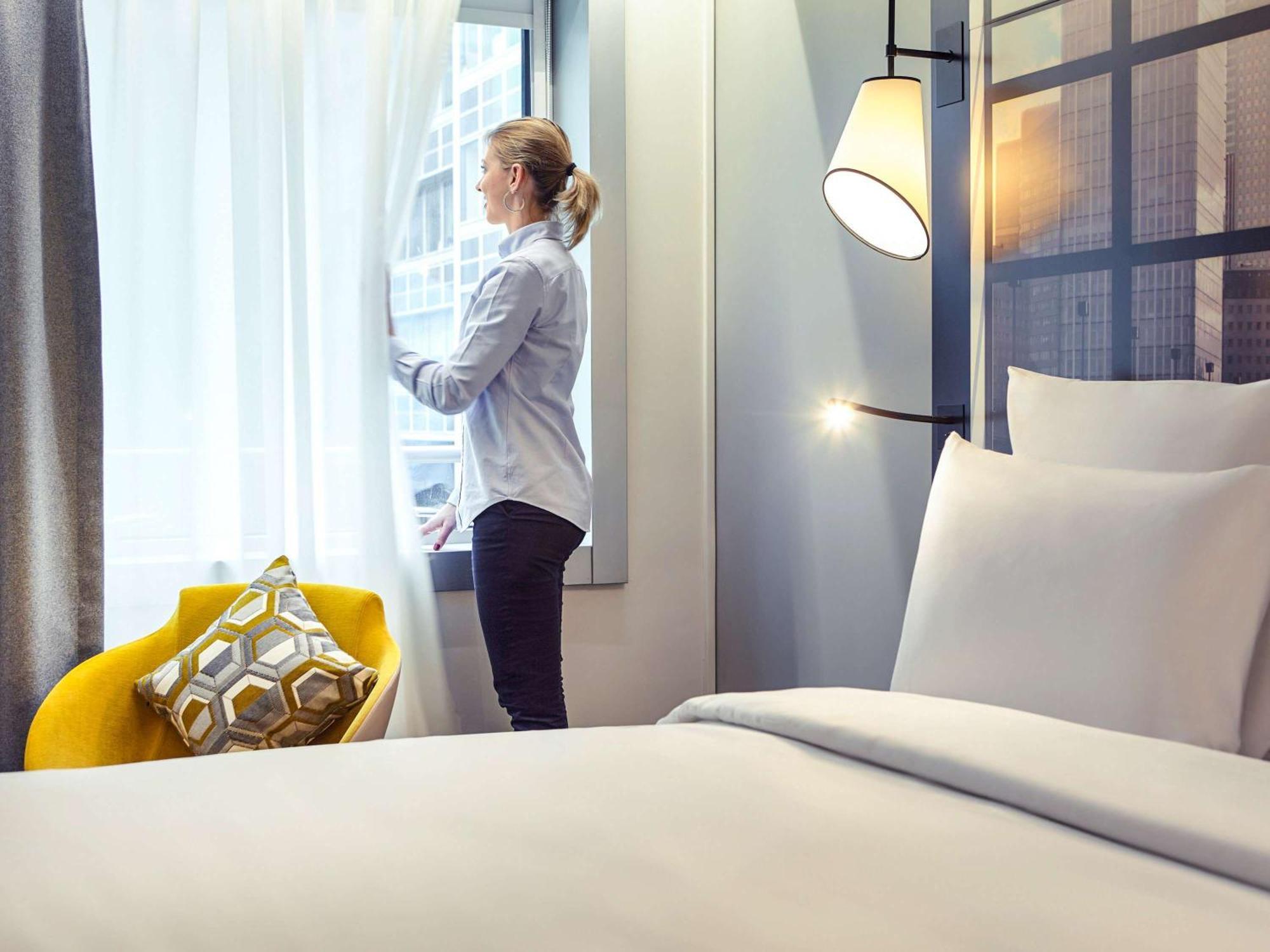 Mercure Paris La Defense Grande Arche Nanterre Zewnętrze zdjęcie