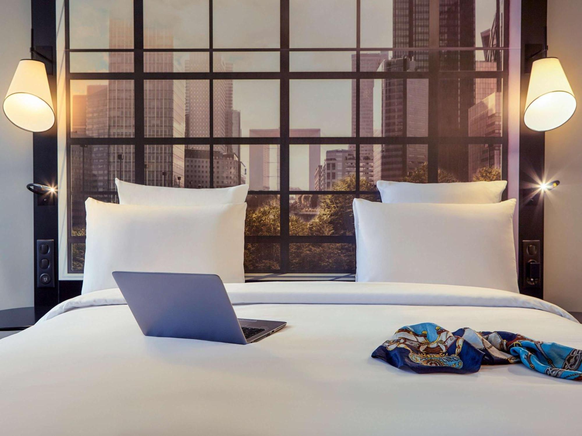 Mercure Paris La Defense Grande Arche Nanterre Zewnętrze zdjęcie