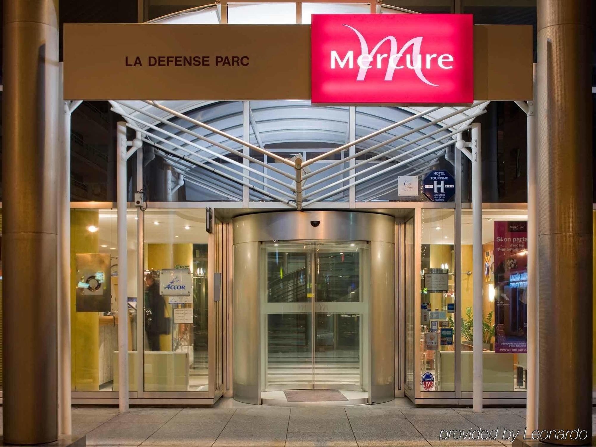 Mercure Paris La Defense Grande Arche Nanterre Zewnętrze zdjęcie
