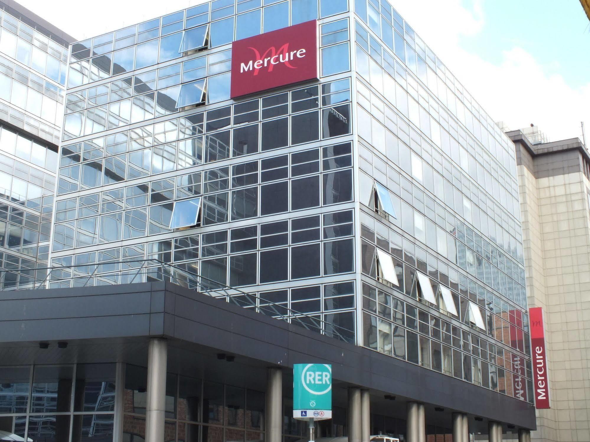 Mercure Paris La Defense Grande Arche Nanterre Zewnętrze zdjęcie