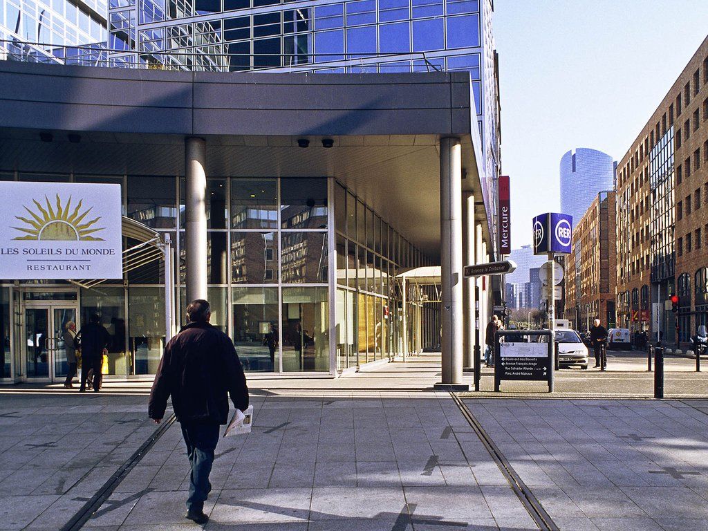 Mercure Paris La Defense Grande Arche Nanterre Zewnętrze zdjęcie